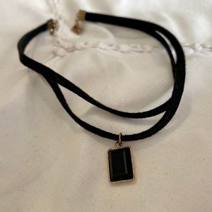 Black Choker Necklace